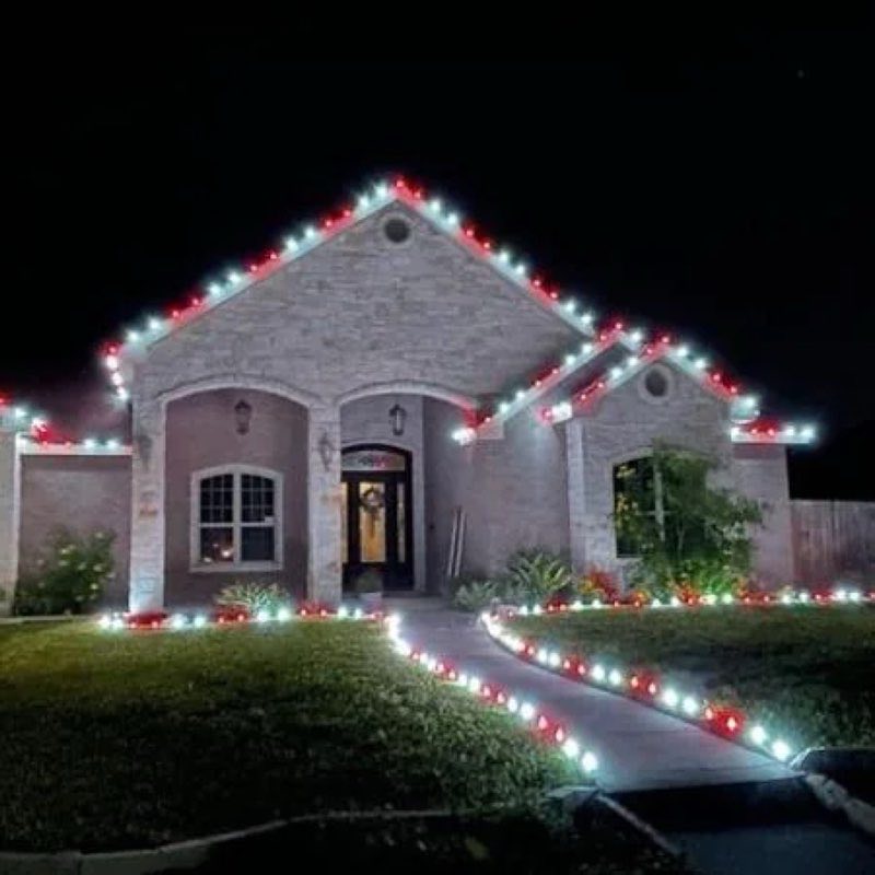 Christmas lights North Richland Hills