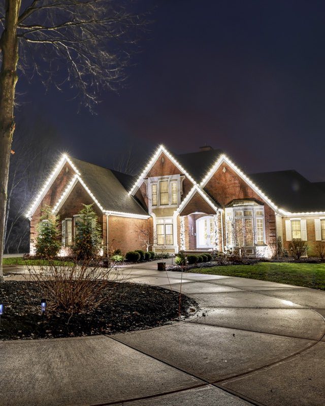 Christmas lights North Richland Hills