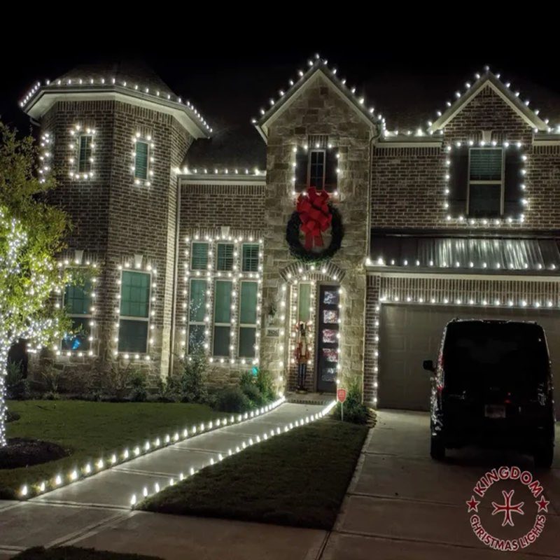 Christmas lights North Richland Hills